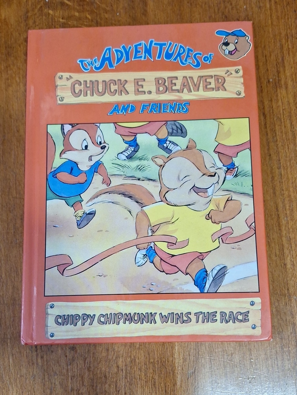 Chuck E.Beaver Book #8-Chippy Chipmunk Wins The Race